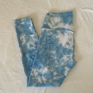 Ethos Basic Leggings - Solana Tie Dye